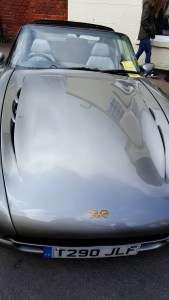 TVR seen from the front