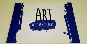 Art at County Hall project logo