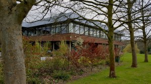 View of the Registrar Office