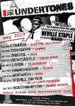 Neville Staple and Undertones tour poster