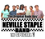 The Neville Staple Band with logo
